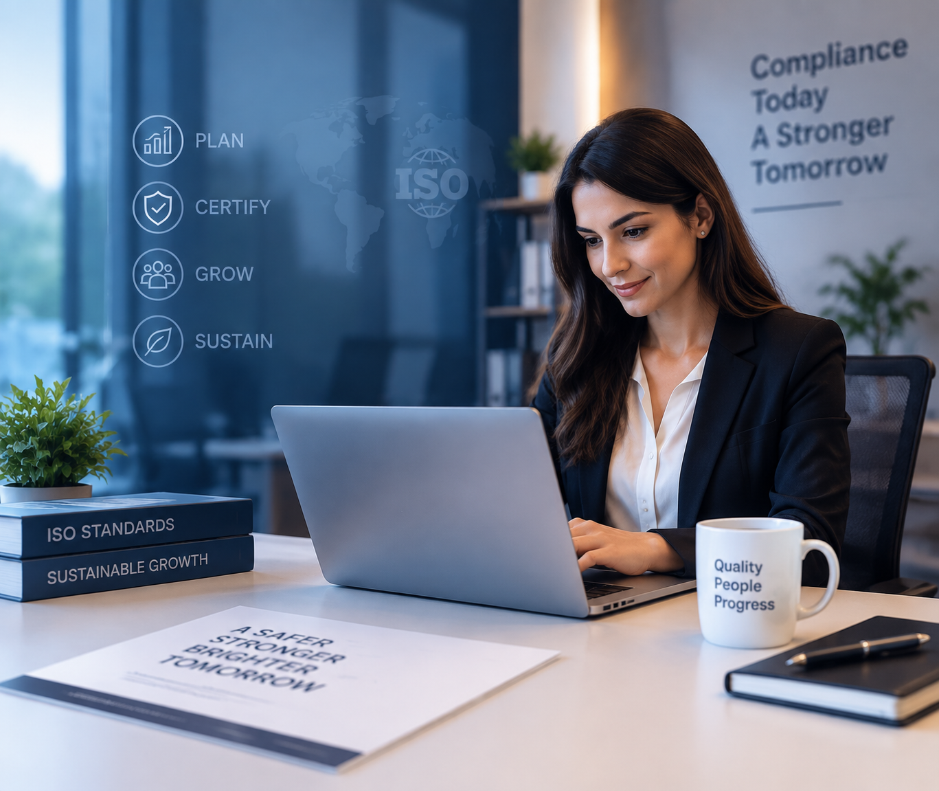 ISO certification planning