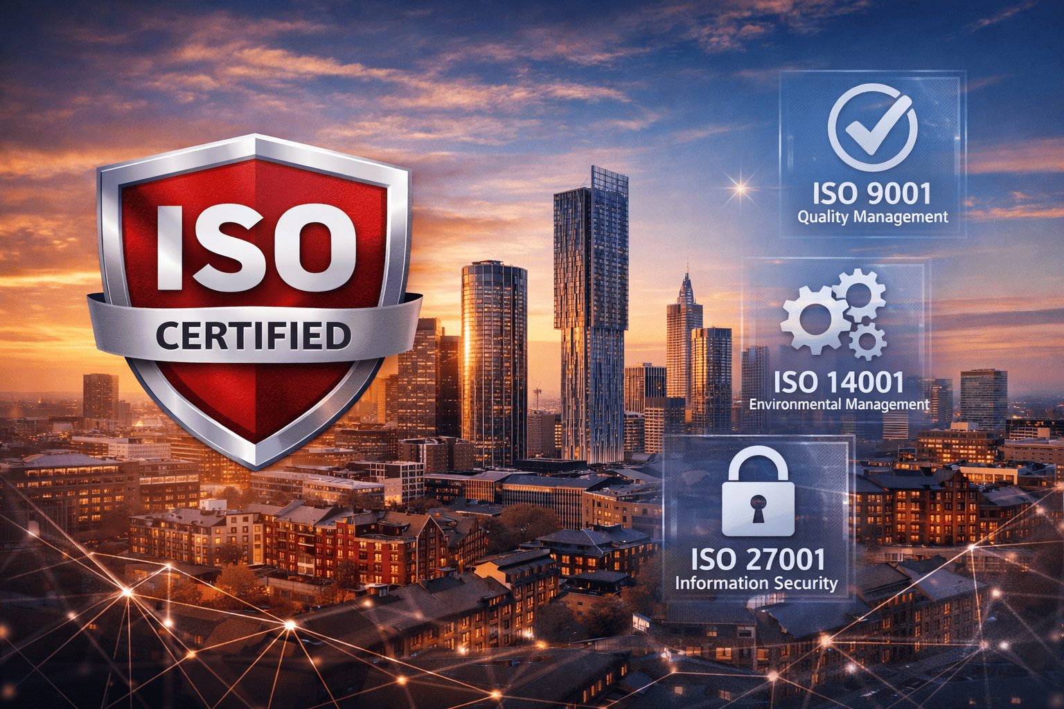 ISO certification in Manchester - Reliable Certification UK