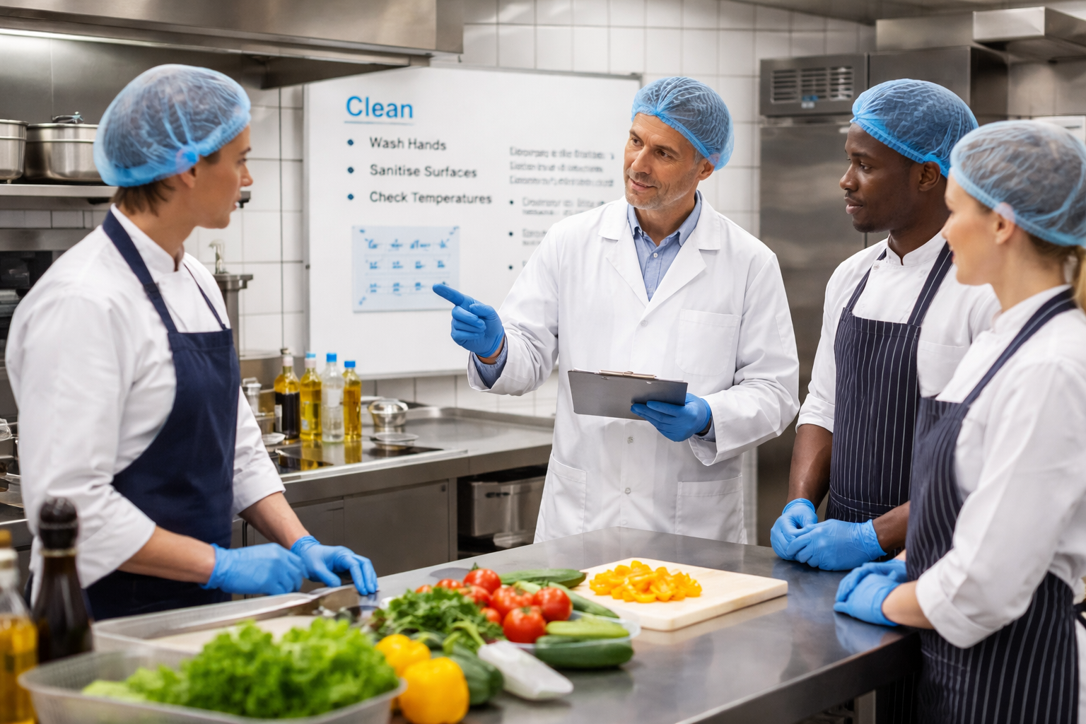 Level 2 Food Hygiene: What the Course Covers and Who Should Take It.