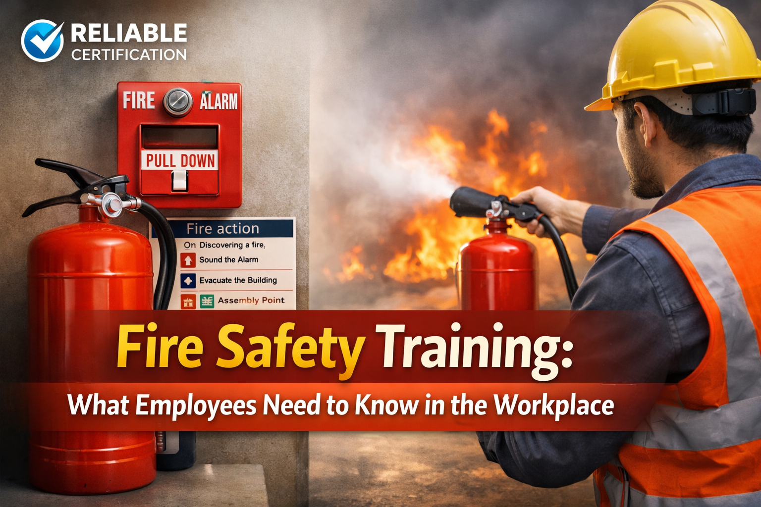 Fire Safety Training: What Employees Need to Know in the Workplace