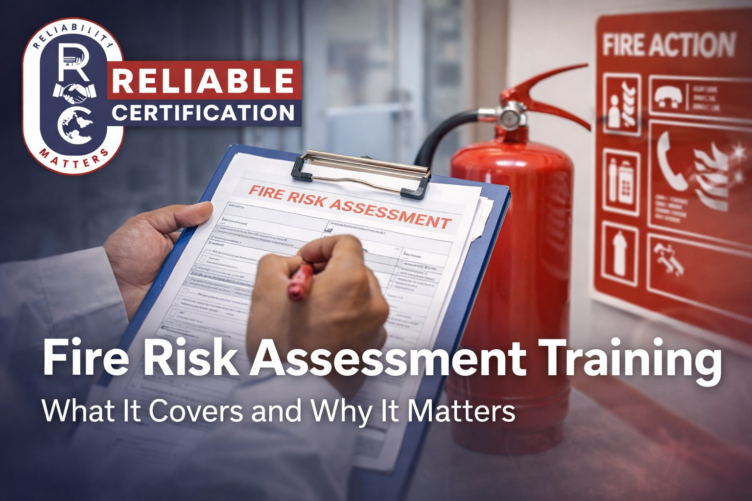 Fire Risk Assessment Training: What It Covers and Why It Matters