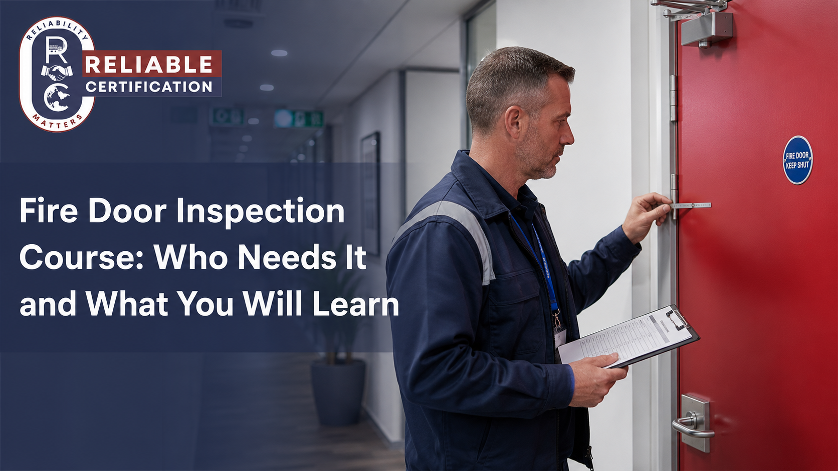 Fire Door Inspection Course: Who Needs It and What You Will Learn