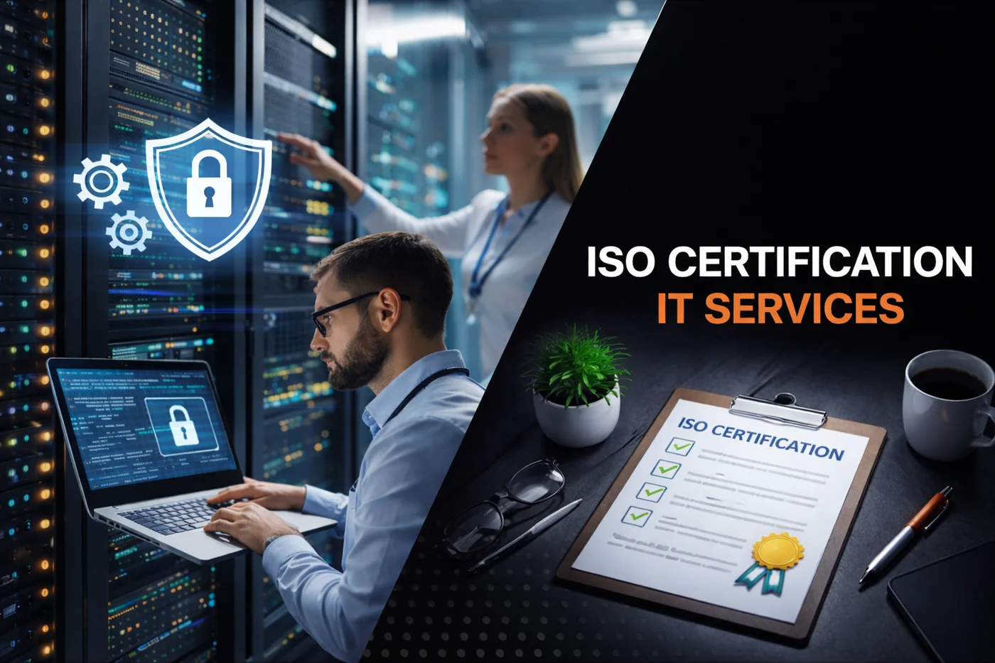 IT Services  management system certification