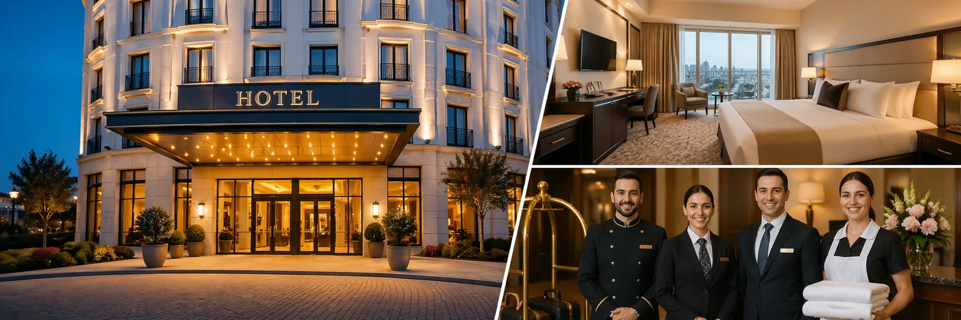 Hotel  management system certification