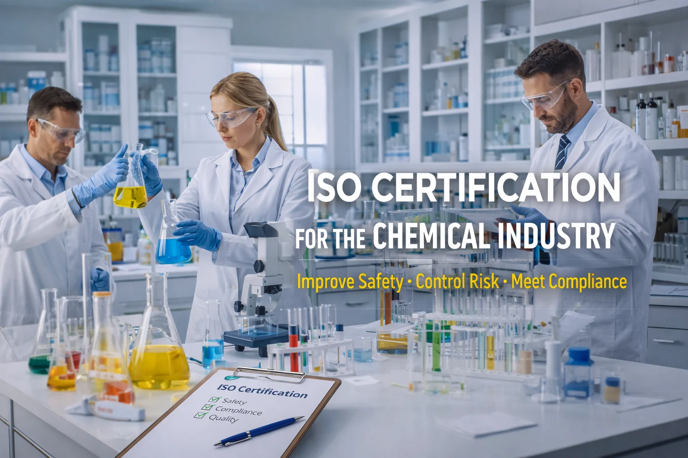 Chemical  management system certification