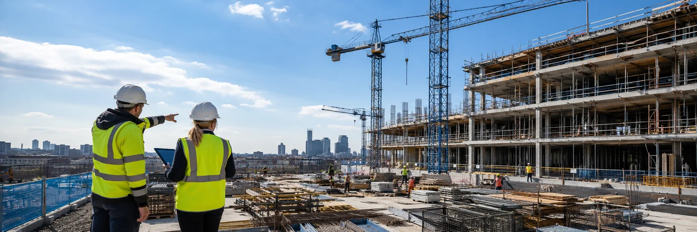 Construction  management system certification