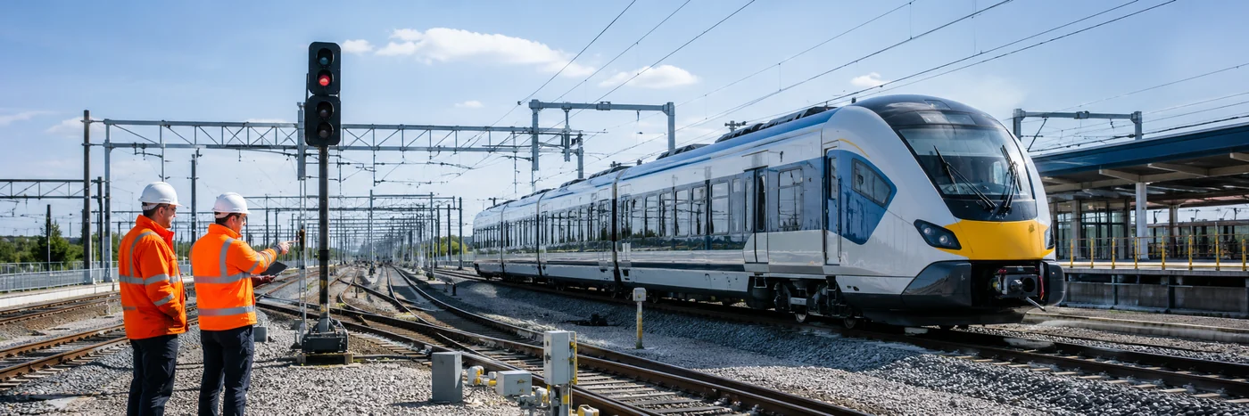 Railway Industry management system certification